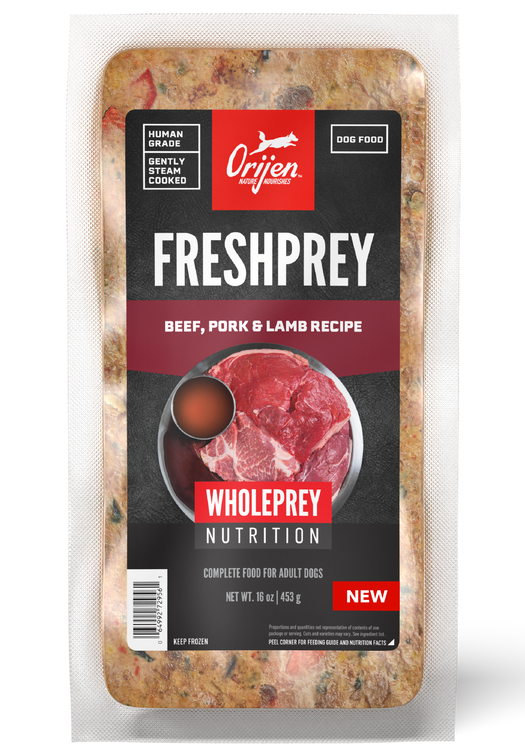 FreshPrey Beef, Pork & Lamb Recipe
